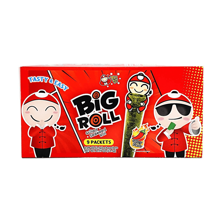 빅롤 구운 김말이 매운맛 9개입, 20g 5