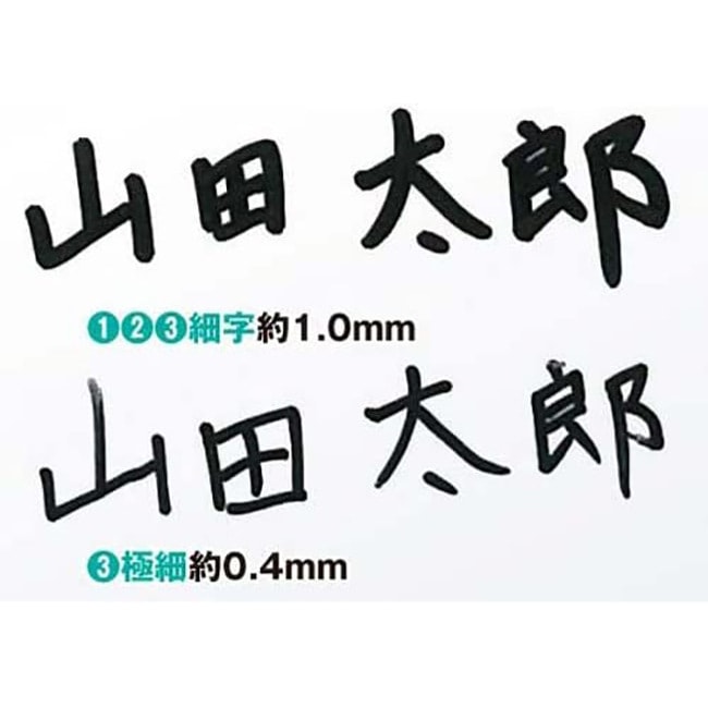 【日本直邮】Sakura樱花 姓名笔双头细 永久记号笔 油漆记号笔