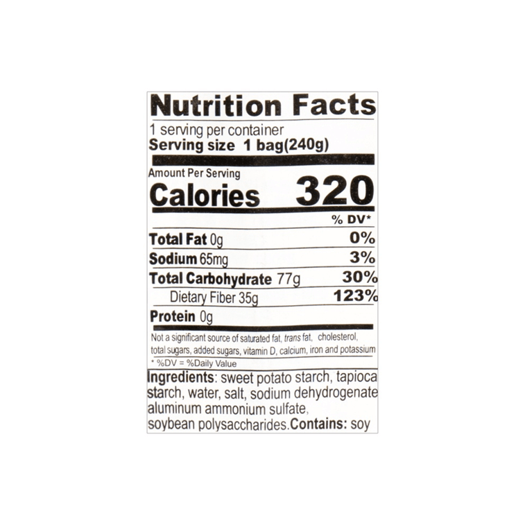 【超值5包 爆款回归】桐裕粉坊 火锅川粉 240g*5包 3