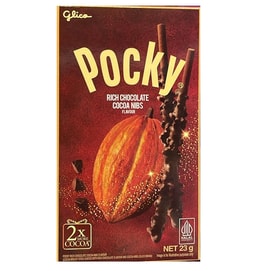 Rich chocolate Cocoa Nibs Biscuit Stick Limited Edition 23g