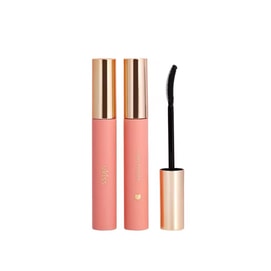 Sunflower Eyelash Base Natural Black Waterproof Slim Curl Non-Hairline Styling Liquid Genuine Mascara 5g/Branch