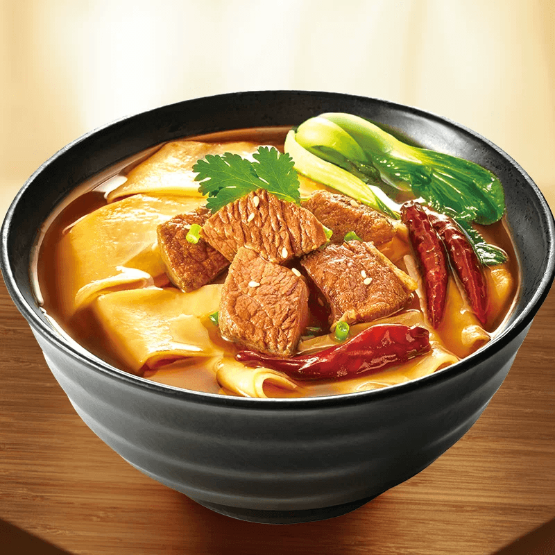 【中國直郵】 今麥郎 泡椒牛肉板面速食麵123g*2袋