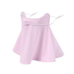 Face And Neck Sunscreen Sports Cycling Outdoor Anti-ultraviolet Mask Purple