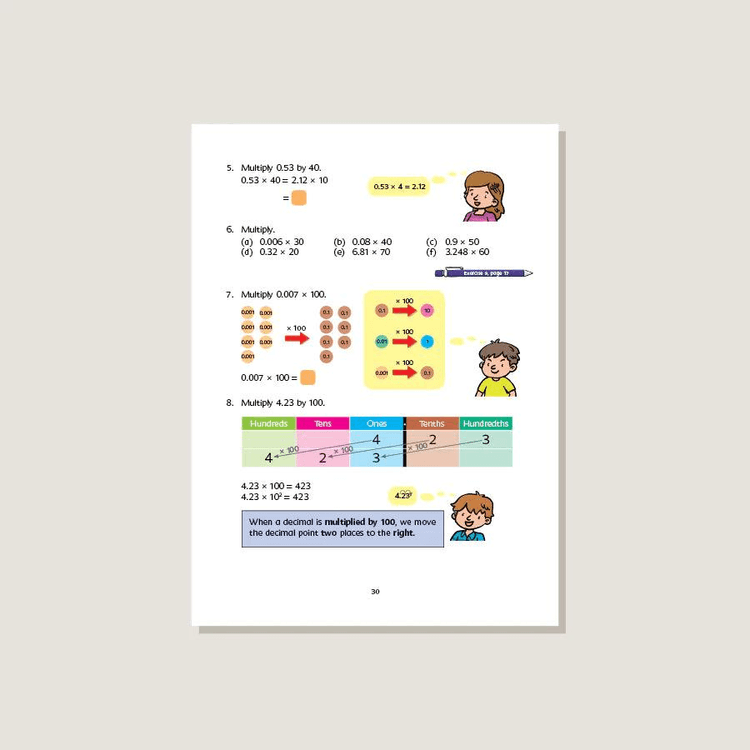 美国MOM LOVES ME 新加坡数学小学数学通用核心版教材5B - 亚米