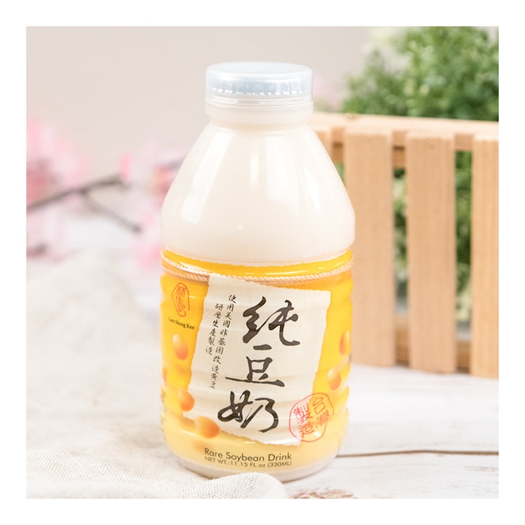 LAMSHENGKEE Rare soybean drink, 11.2 fl oz 4