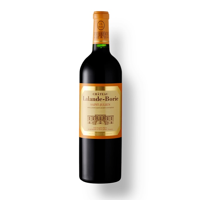 【买五送一】2015 波尔多圣朱利安产区-小宝嘉龙红葡萄酒 750ml