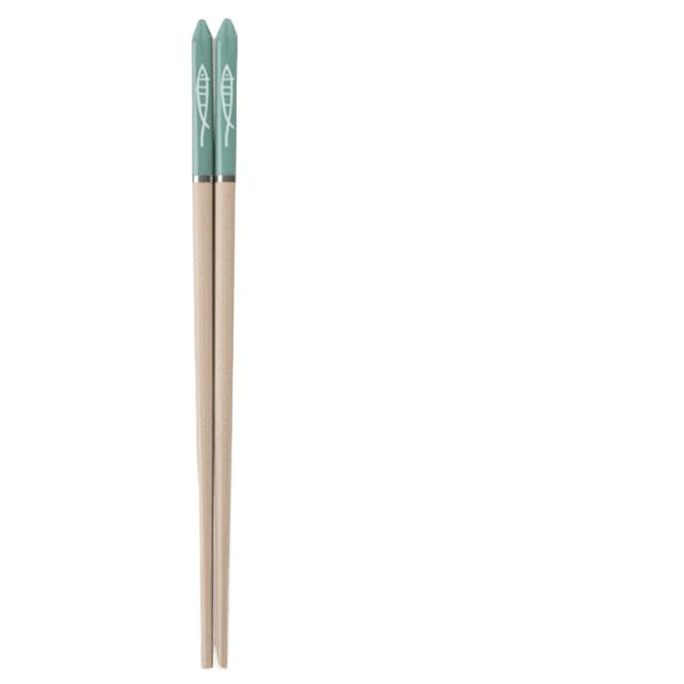 Single Person Set Of Bio Alloy Chopsticks For Household Water Blue For Children And Students * 1 Pair