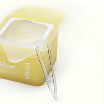 VOOLGA敷尔佳 方胖子妆前湿敷棉片 酵能醒肤湿敷膜 70片装 #黄色 舒柔水嫩 细腻焕光 熬夜急救 敏感肌适用