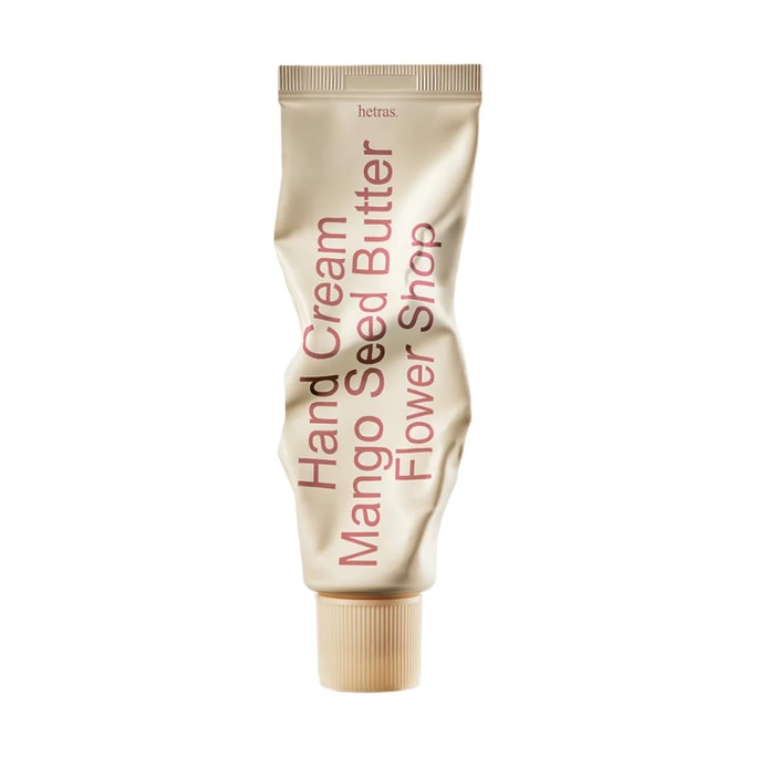 Hand Cream, Mango Seed Butter, 1.7 fl.oz. #02 Flower Shop【G-Dragon's Recommended Brand】