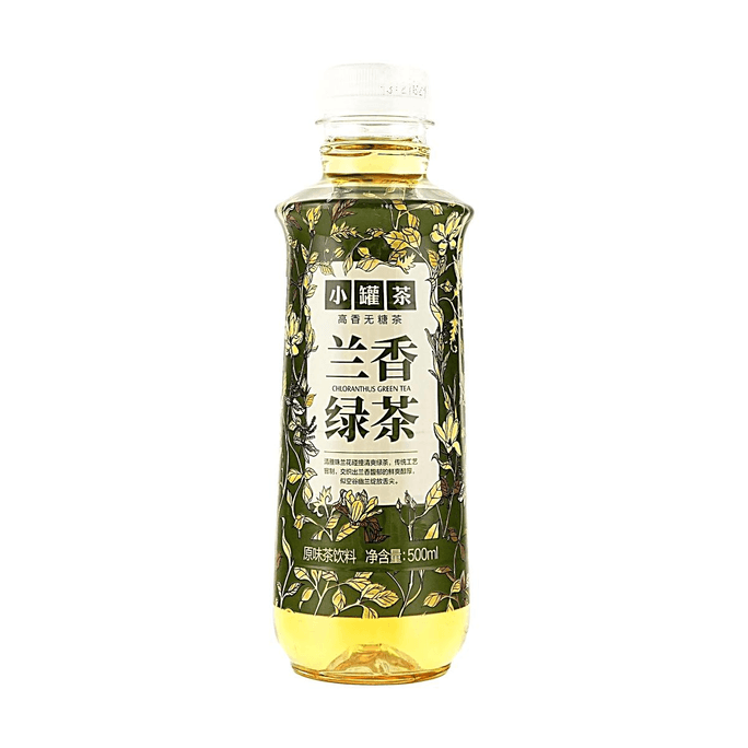 オーキッド グリーンティー シュガーフリードリンク 500ml 【クリーンラベル、砂糖0g、カロリー0kcal、脂肪0g】