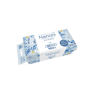 Itsudemo Seiketsu Face Towel Thin Type [90 sheets]