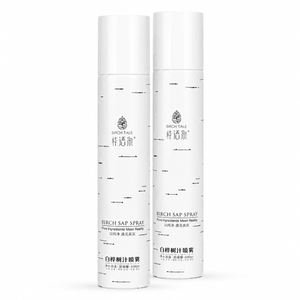 Birch Sap Hydrating Facial Mist 2 Pack, 120ml / 4.06 fl oz Each | Moisturizing Face Spray For Dry Skin, Pre-Makeup Prep & Office Refresh, Total 8.12 fl oz