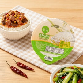 阳光100 速食白米饭 微波大米速食饭 210g 【2分钟加热即食】【精选黑土地东北好米】