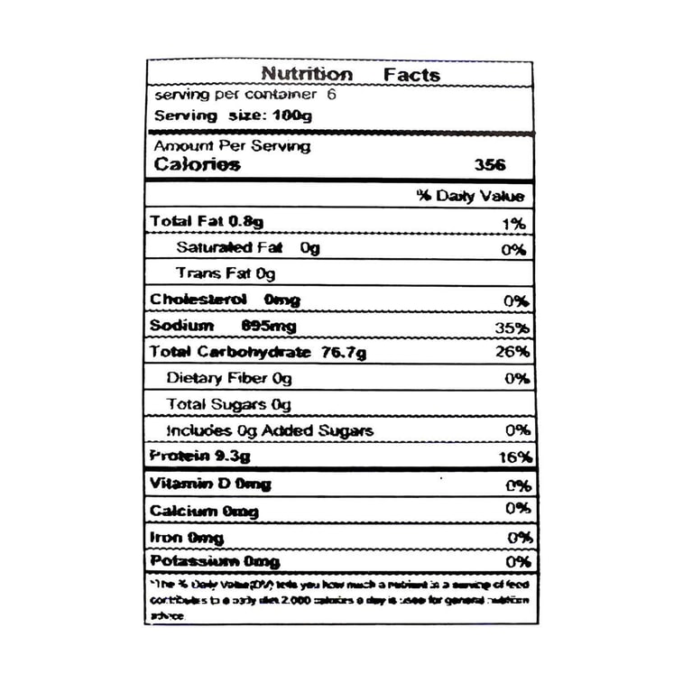 麦老大 香菇蛋面 600g【非油炸方便面饼火锅面条】 8