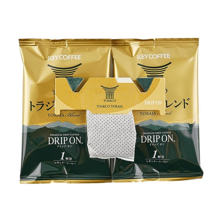 日本KEY COFFEE 掛耳咖啡 濃鬱特調 5包入 40g 4