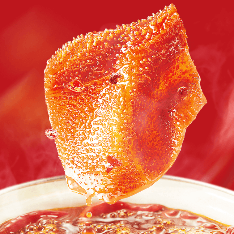 Witch-Konjac Vegetarian Tripe Spicy Hot Pot Flavor 20pc 12.69 oz 5