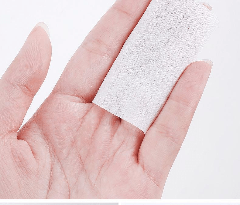  尚官 化妝棉卸妝棉片用臉部眼部純棉拉伸濕敷專1袋