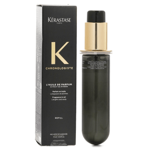 【韩国直邮】 法国 KÉRASTASE 卡诗 黑钻钥源修护发油 柔顺抗毛躁 75ml补充装 头发亮泽柔顺滋润留香