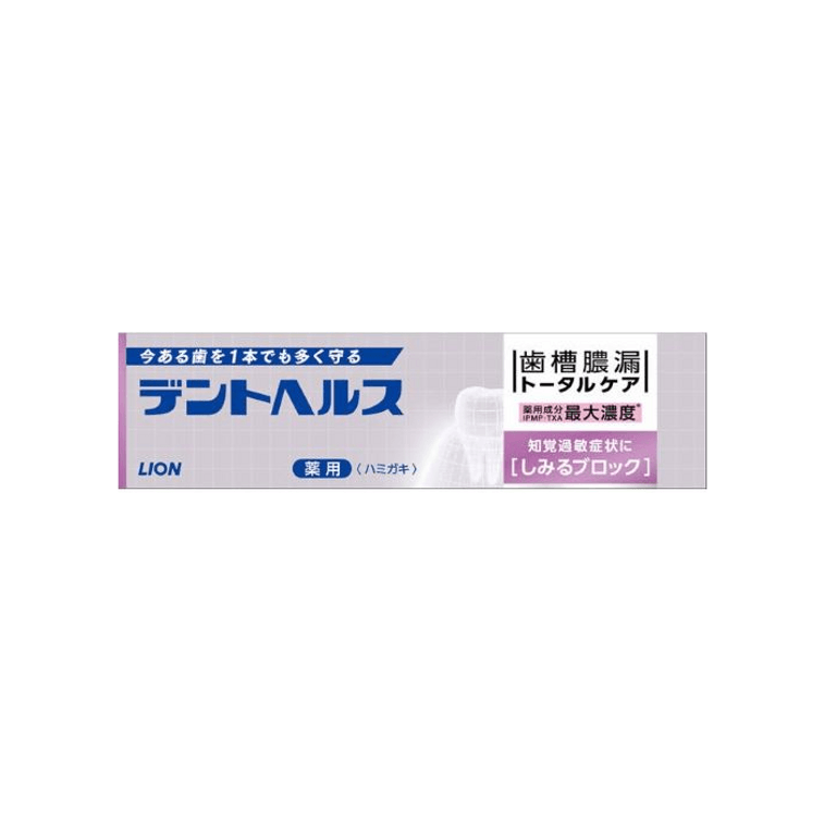 【日本直郵】 日本 LION 獅王 藥用牙膏 28克 預防牙周炎的藥用牙膏還能緩解牙齒敏感引起的刺痛 3