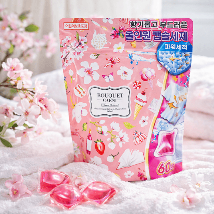 韓国直送】ブーケガルニ ディープフレグランス 2in1 洗濯洗剤ポッド