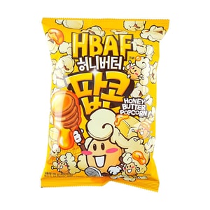 허니 버터 팝콘, 2.82 oz【달콤하고 짭짤한 한국 과자】