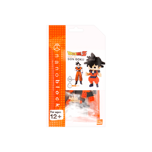 NANOBLOCK Character Collection Series Building Blocks Dragon Ball Z Son Goku