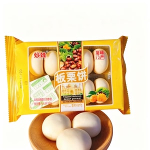 妙娃 板栗饼 休闲零食 办公室绿豆 糕点娱乐追剧小吃188g*1包
