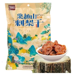 国曲山【創業記念セール】ウチワサボテン乾燥果実、甘酸っぱい、新鮮な果実の保存食、砂糖漬けの果肉、ビタミンC、人気のオンラインスナック、120g×1袋