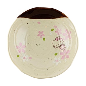 スケーター ハローキティ 桜 中皿 直径163×高さ45mm