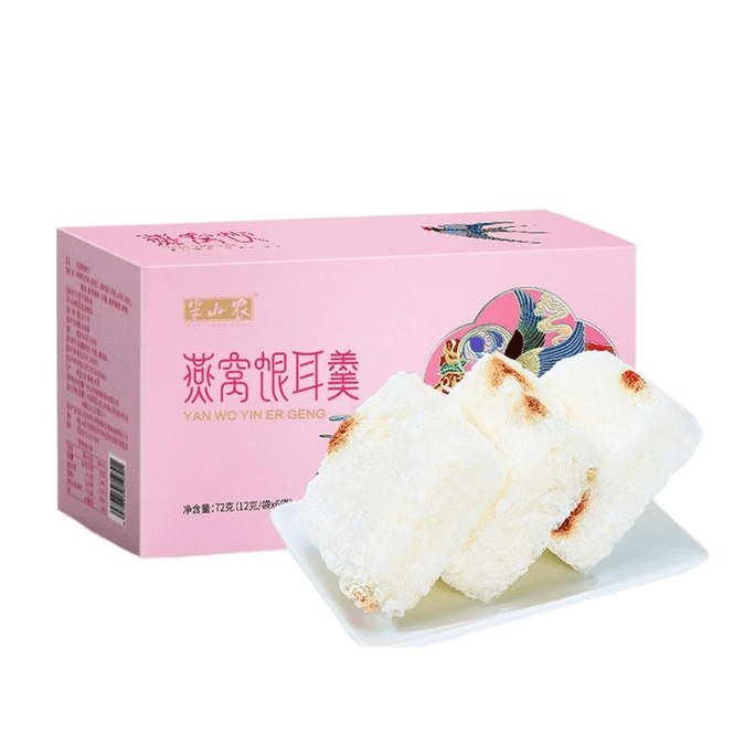 [중국 직배송] 반산 농목금미와 제비집탕 72g*1박스