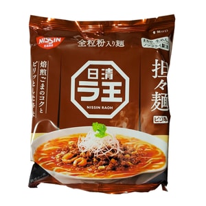 【日本からの直送】DHL直送 日本まで3～5日 日清ラワン ノンフライ即席麺 即席麺 担々麺 1袋単品 5袋組み合わせではありません