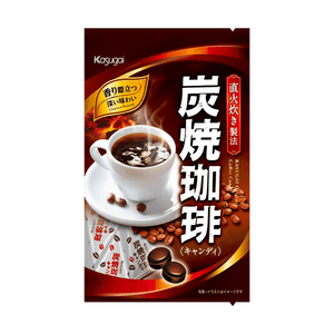 日本KASUGAI春日井 炭烧咖啡糖 咖啡味硬糖 100g【提神防困】