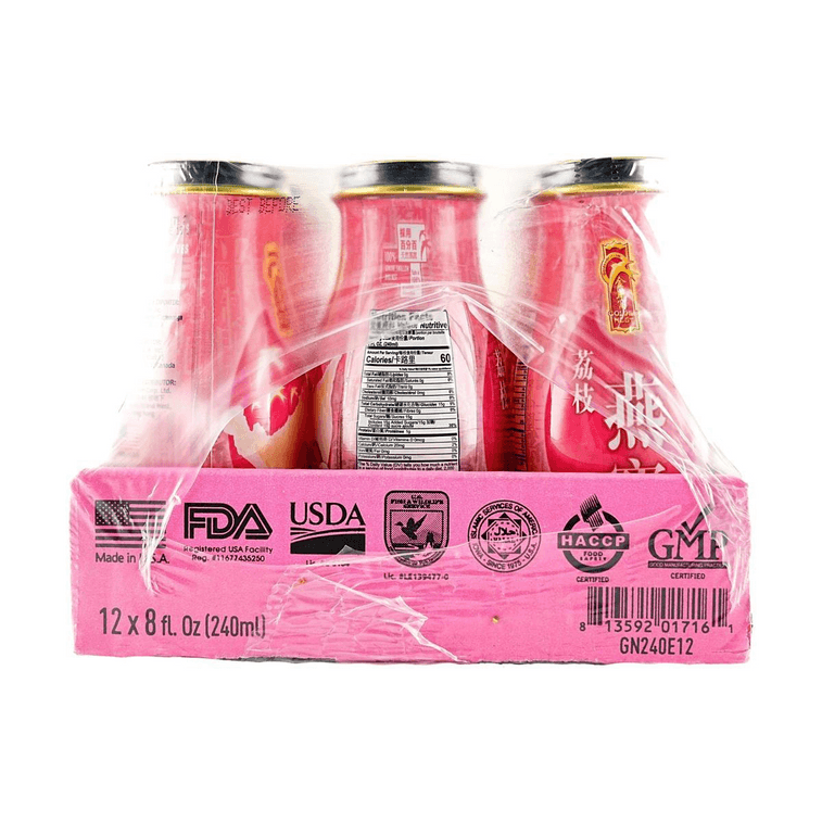 GOLDEN NEST 金燕窝优质燕窝饮 12瓶入 #荔枝味 100%纯天然正品燕窝 0防腐剂0蔗糖 5