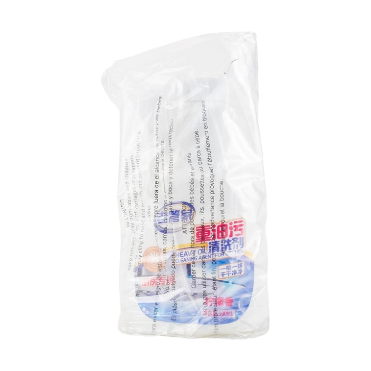 舊管家 重油污清潔劑 爐台抽油煙機去油污油煙除菌 500ml 10