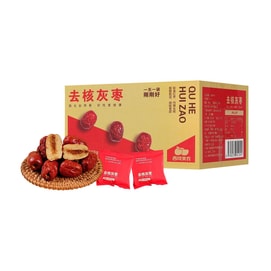 西域美农 去核灰枣 新疆特级红枣 7包入 210g 【一天一袋刚刚好】