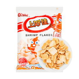 Shrimp Crisps - Tasty Seafood Snack, 2.82oz