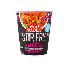 Sweet Chili Stir Fry Cup Noodles - Instant Noodles, 2.89oz