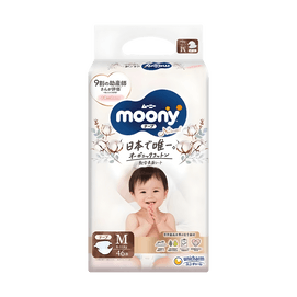 ムーニー ナチュラル Mサイズ