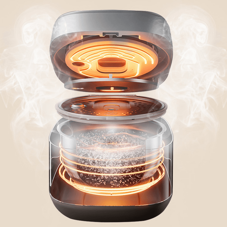 MIDEA美的 高端智能IH电饭煲电饭锅 8大预设菜单 多层厚釜内胆 3L  7