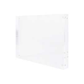 创意摆件透明水晶亚克力相框悬浮磁吸 1个 6x8