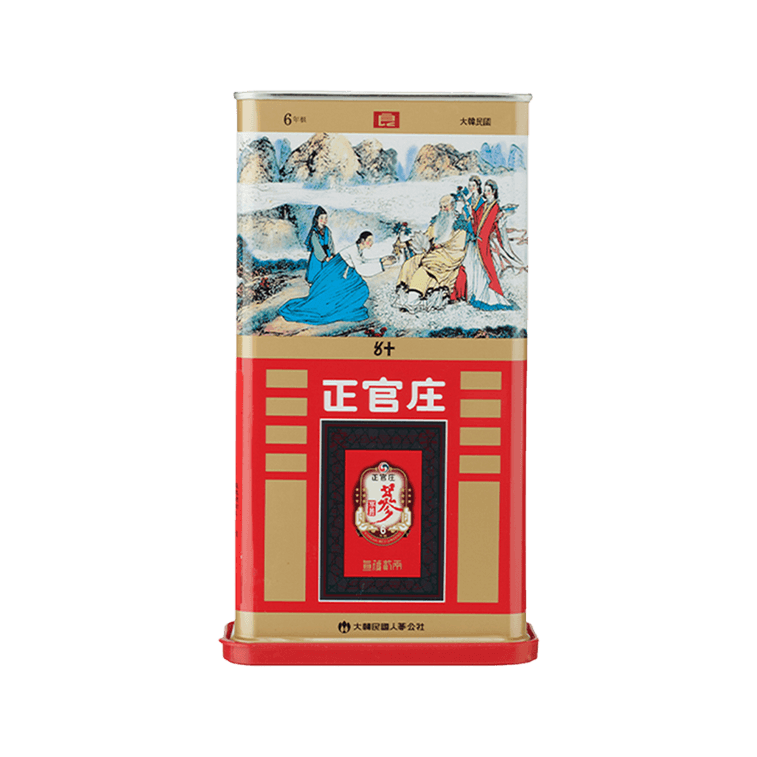 한국 청관장 홍삼, 6년 숙성 프리미엄 인삼, 40정 (정정정 37.5g). [세계 최고의 인삼 브랜드 생산]. 얇게 썬 것이 아닌 통째로 제공되어 우려 마시기에 좋으며, 영양과 미용에 좋은 보양식입니다. 직장인들에게 필수품입니다. 7