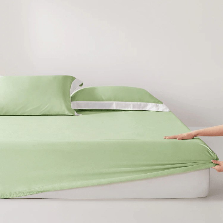 中国直送】Luolai Home Textiles ドーングローリーグリーン 4