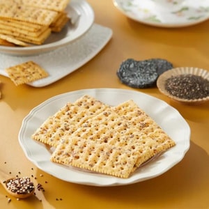 盒马 黑松露焗龙虾味苏打饼干 228g【蓬松酥脆 超上头!!】