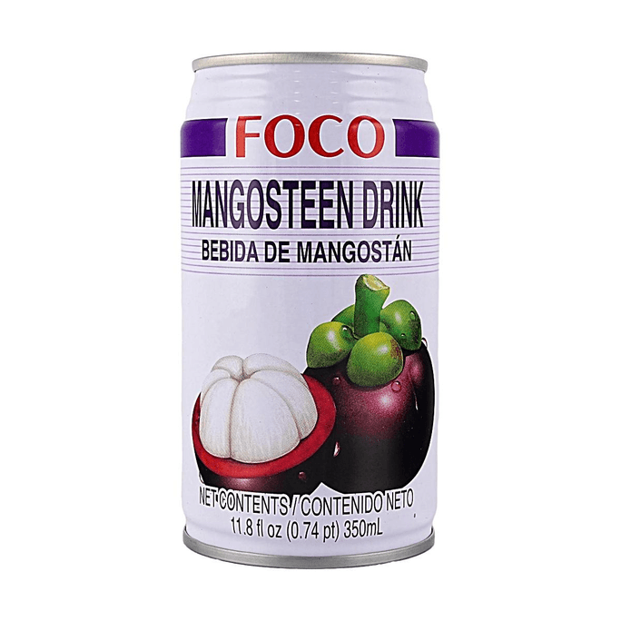 Mangosteen Drink 11.8 fl oz【Refreshing and Sweet】【Imported from Thailand】