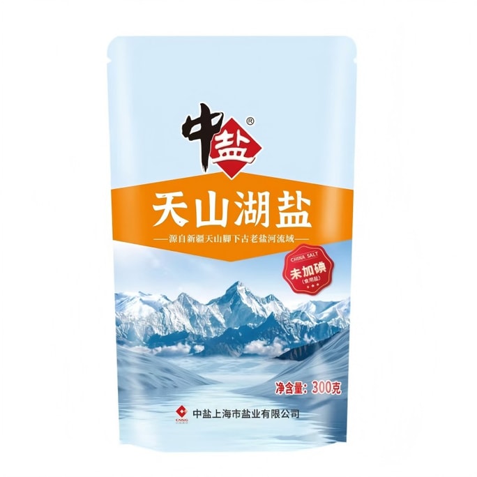 Tianshan Lake Salt high quality no iodine no anticaking300g