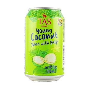 과육이 들어간 코코넛 주스 음료, 300ml (10.48 fl oz)