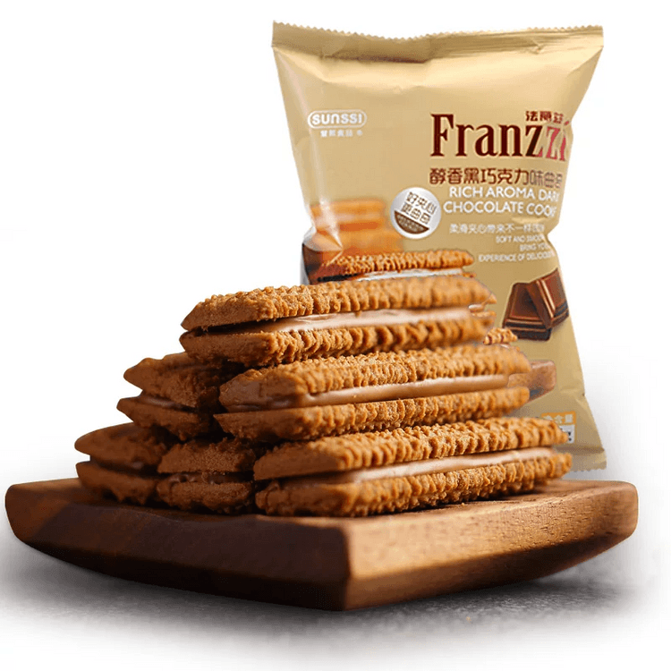 Mellow dark chocolate sandwich cookies 1bag - Yami.com
