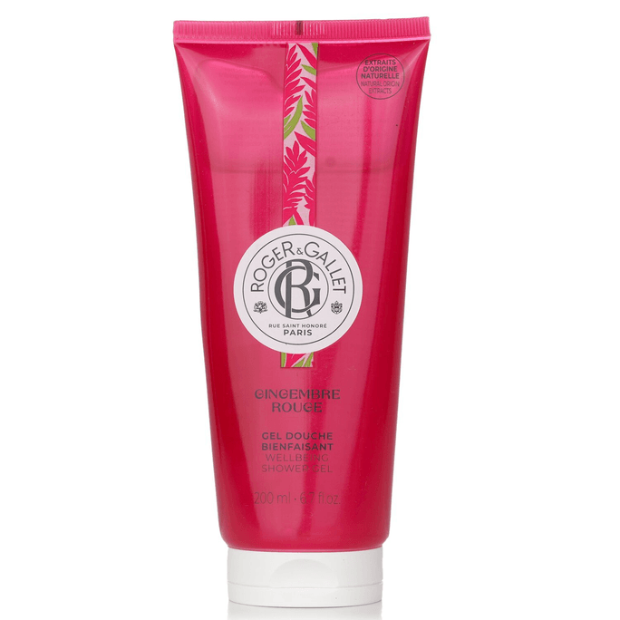 Gingembre Rouge Wellbeing Shower Gel 200ml/6.7oz