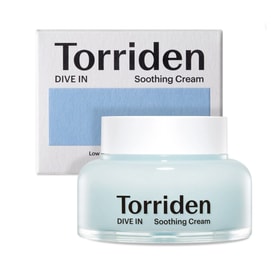 DIVE-IN Low Molecular Hyaluronic Acid Soothing Cream 100ml