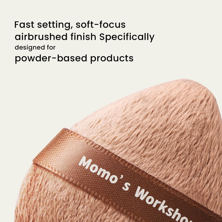 [GIFT] Makeup Powder Puffs Set 2pcs Latex-Free Beauty Sponge Blenders ...